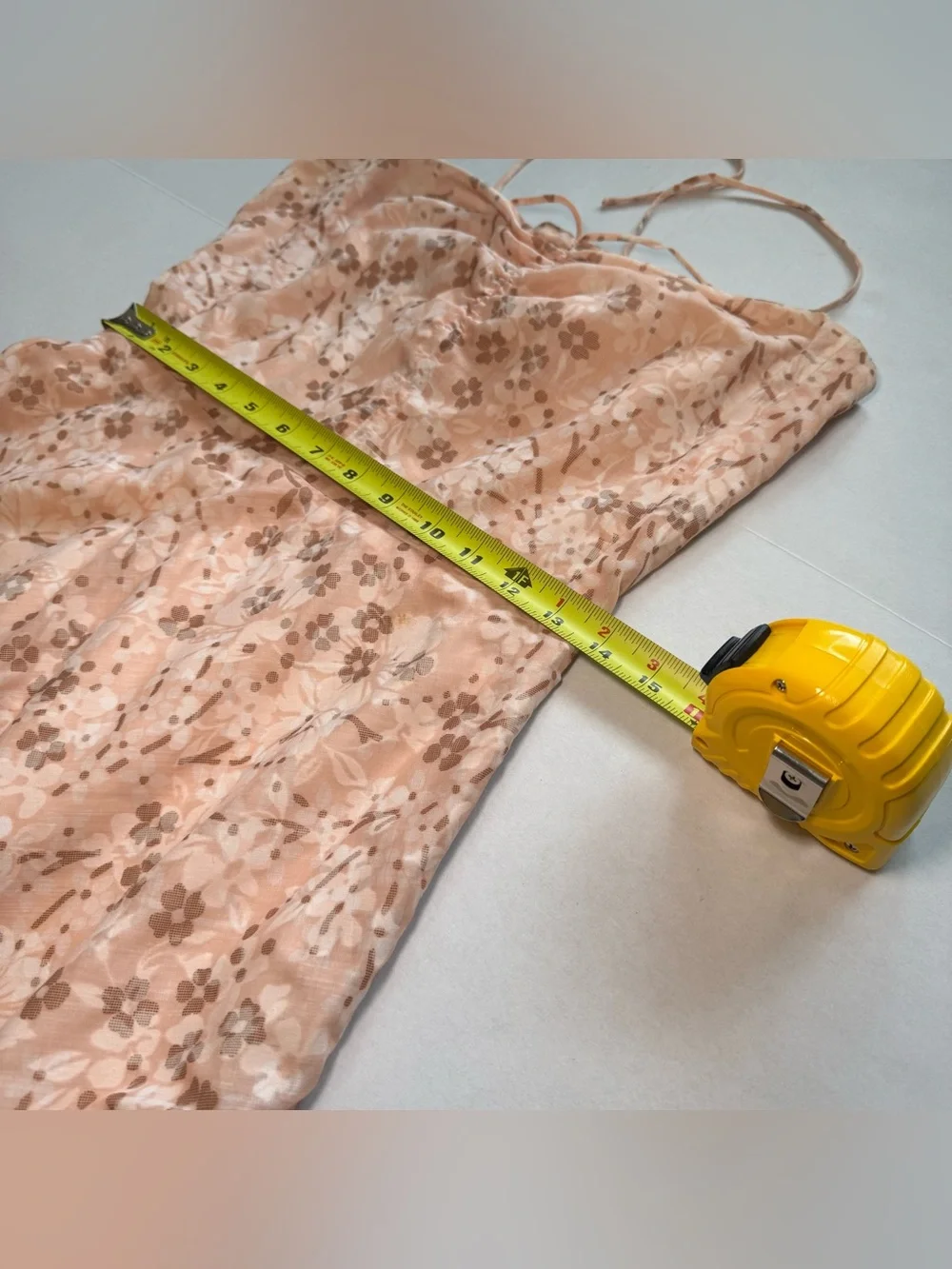 J.Crew Blush Floral Halter Midi Dress Size 6 Cottagecore Romantic